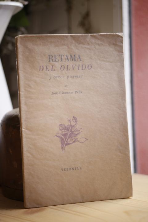 Libro: Retama del olvido y otros poemas. | Autor: | Libros Bosch