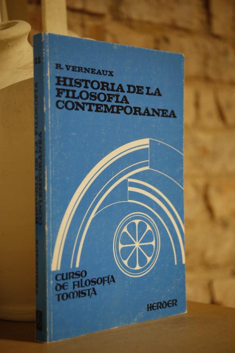 Libro: Historia de la filosofía contemporánea. Curso de filosfía tomista. | Autor: | Libros Bosch