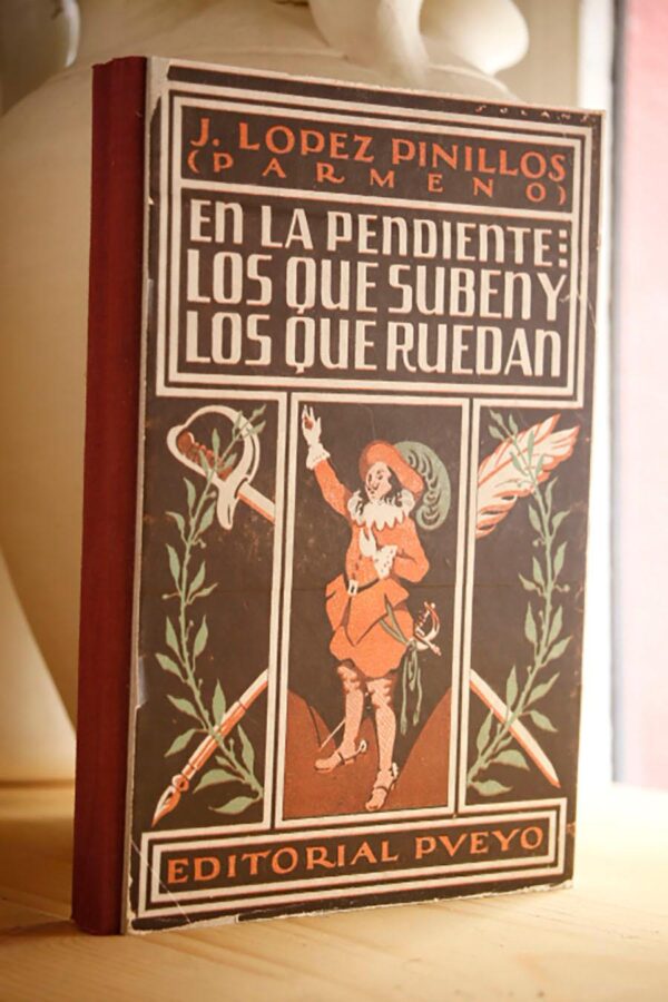 Libro: En la pendiente. Los que suben y los que ruedan. | Autor: | Libros Bosch