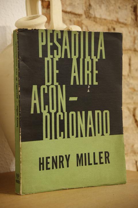 Libro: Pesadilla de aire acondicionado. | Autor: | Libros Bosch
