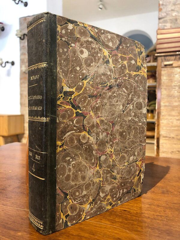 Libro: Diccionario geográfico - estadístico de España y Portugal. Dedicado al Rey Nuestro Señor. Tomo IV. | Autor: | Libros Bosch