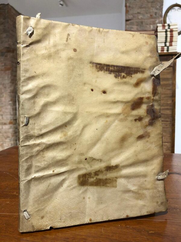 Libro: [MANUSCRITO s. XVIII] Relación de la enfermedad del Padre Morales y vindicación de la verdad en todo lo acaecido; escripta por ... arruego de Joseph Navarro y Pedro Domínguez. Médicos titulares deste Convento del Sr. S. Antonio de Padua. Dedicada a Don Bonifacio Lorite Vise presidente de la Rexia Sociedad desta Ciudad de Sevilla. | Autor: | Libros Bosch