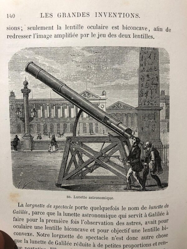 Libro: Les Grandes Inventions, anciennes et modernes, dans les sciences, l'industrie et les arts. | Autor: | Libros Bosch