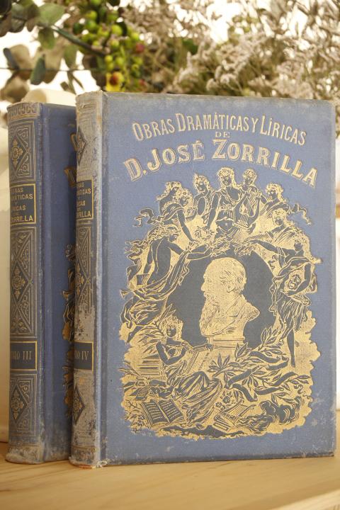 Libro: Obras dramáticas. Tomos III y IV. | Autor: | Libros Bosch