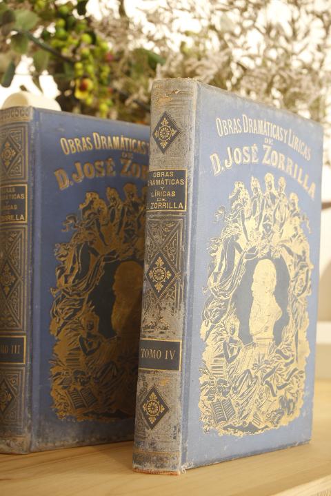 Libro: Obras dramáticas. Tomos III y IV. | Autor: | Libros Bosch