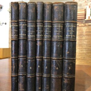 Historia de España desde los tiempos primitivos hasta la mayoría de la Reina Doña Isabel II, redactado y anotado con arreglo a la que escribió en inglés el Doctor Dunham.