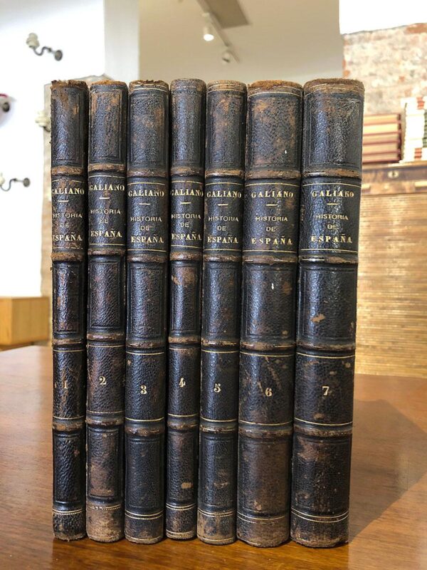Libro: Historia de España desde los tiempos primitivos hasta la mayoría de la Reina Doña Isabel II, redactado y anotado con arreglo a la que escribió en inglés el Doctor Dunham. | Autor: | Libros Bosch
