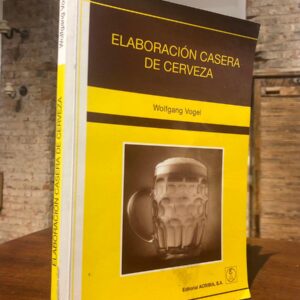 Elaboración casera de cerveza.