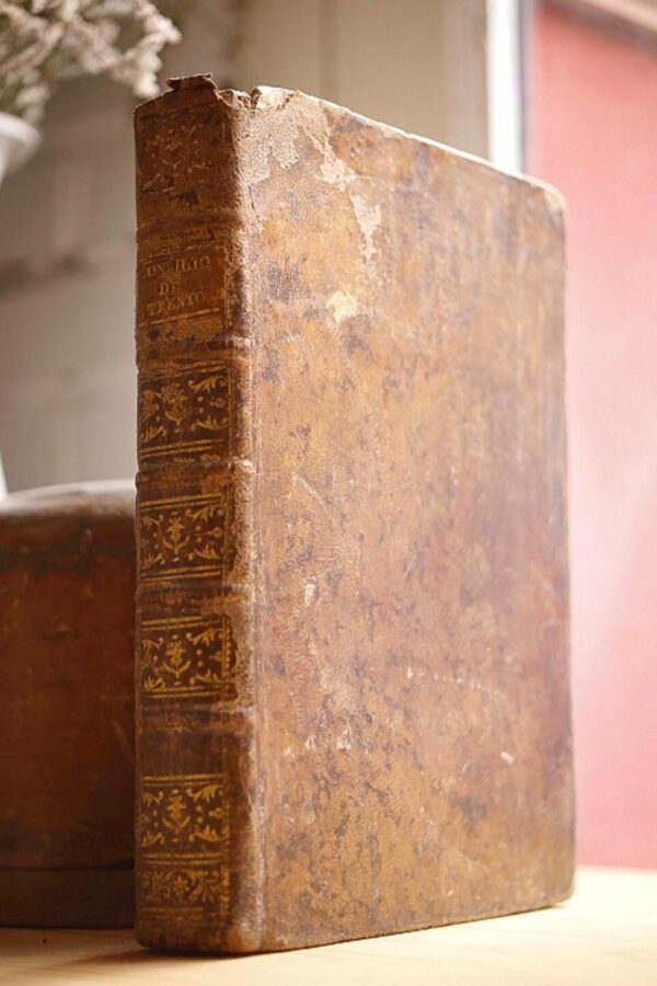 Libro: El sacrosanto y ecuménico Concilio de Trento. | Autor: | Libros Bosch