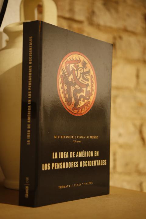 Libro: La idea de América en los pensadores occidentales. | Autor: | Libros Bosch