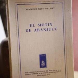 El motín de Aranjuez