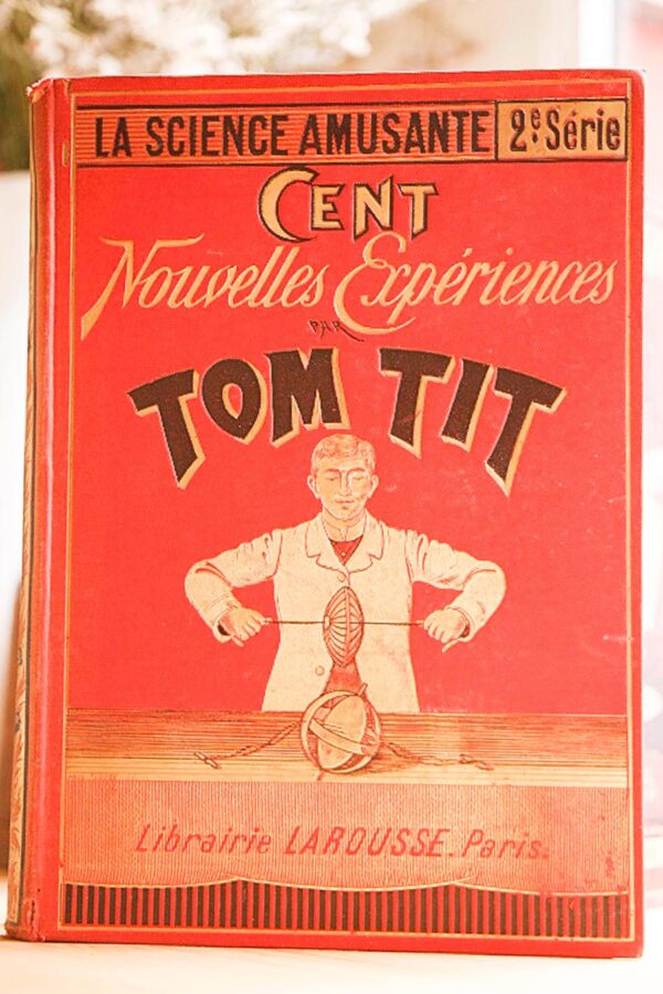 Libro: La science amusante. Première série: 100 expériences. Deuxième série: 100 nouvelles expériences. Troisième série: 100 nouvelles expériences. | Autor: | Libros Bosch