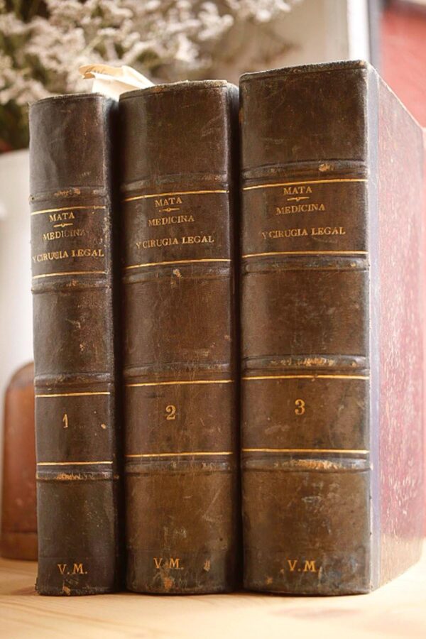 Libro: Tratado de Medicina y Cirugía Legal y Compendio de Toxicología. | Autor: | Libros Bosch