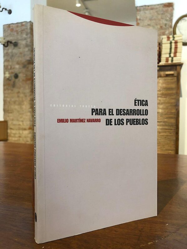 Libro: Etica para el desarrollo de los pueblos. | Autor: | Libros Bosch