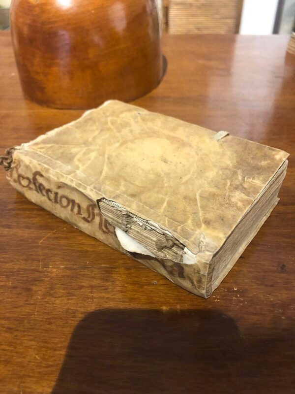 Libro: Tratado de la Perfeccion Religiosa, y de la obligación, que todos los Religiosos tienen de aspirar a ella. Valladolid, ca. 1730. | Autor: | Libros Bosch