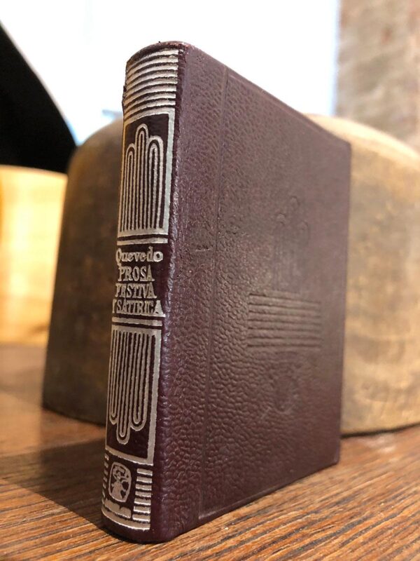 Libro: Prosa festiva y satírica. Crisolín 42. | Autor: | Libros Bosch