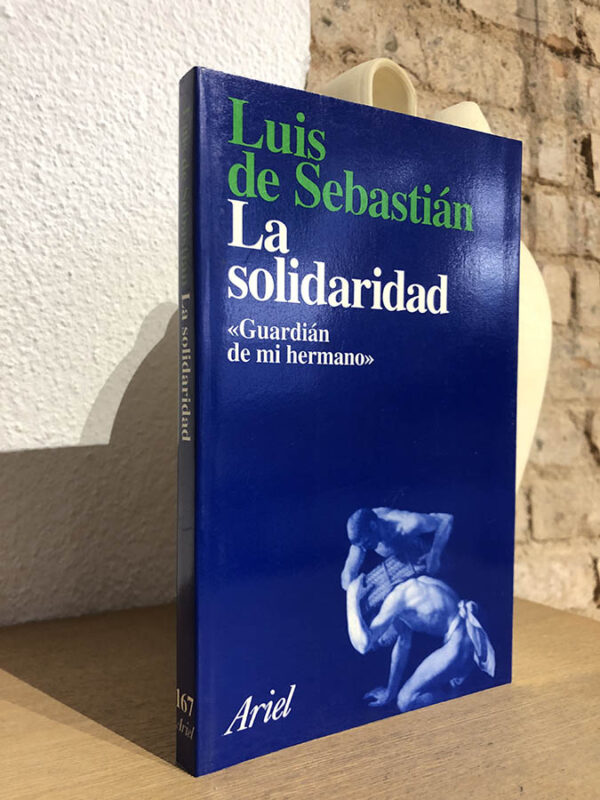 Libro: Guardián de mi hermano. La solidaridad. | Autor: | Libros Bosch
