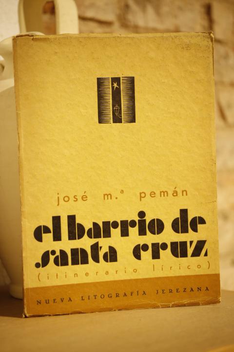 Libro: El barrio de Santa Cruz. Itinerario lírico. | Autor: | Libros Bosch