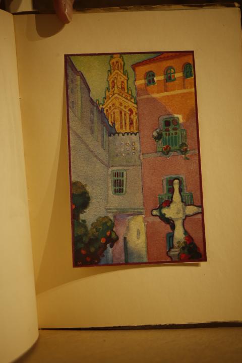 Libro: El barrio de Santa Cruz. Itinerario lírico. | Autor: | Libros Bosch