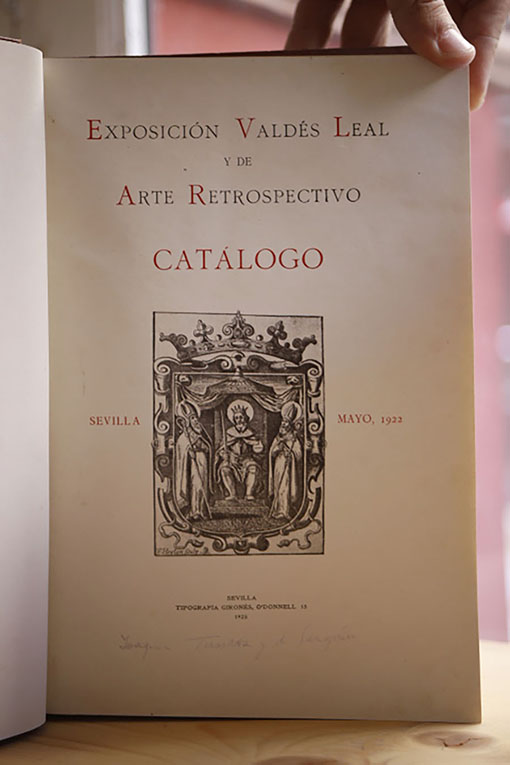 Libro: EXPOSICIÓN VALDES LEAL Y DE ARTE RETROSPECTIVO. CATÁLOGO. | Autor: | Libros Bosch
