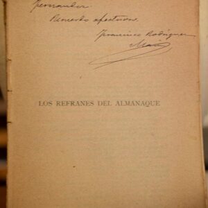 Los refranes del almanaque.