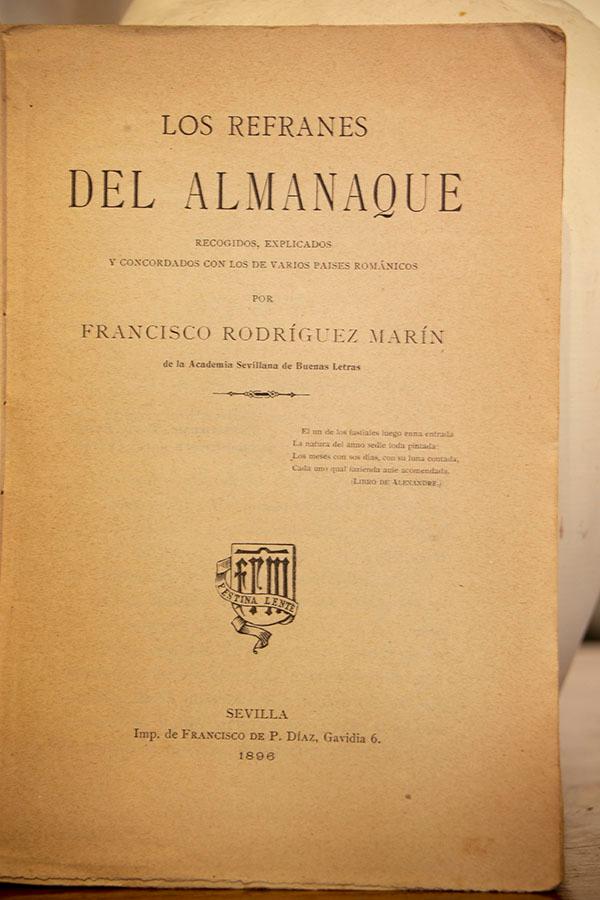 Libro: Los refranes del almanaque. | Autor: | Libros Bosch