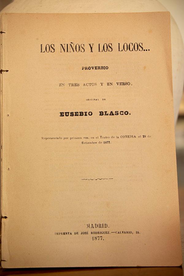 Libro: Los niños y los locos. | Autor: | Libros Bosch