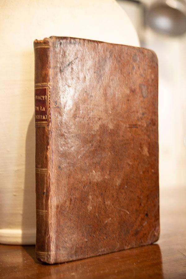 Libro: Caracteres o señales de la Amistad. Traducidos del Fracés al castellano por Fco. Mariano Nipho. | Autor: | Libros Bosch