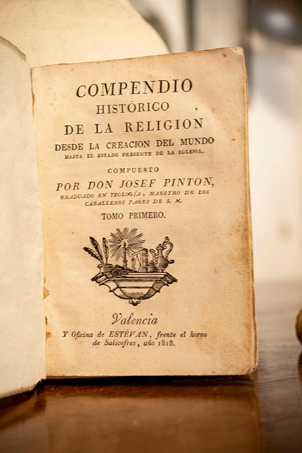 Libro: Compendio histórico de la religión. 2 TOMOS. | Autor: | Libros Bosch