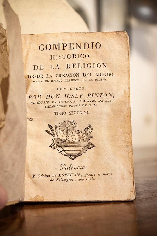 Libro: Compendio histórico de la religión. 2 TOMOS. | Autor: | Libros Bosch