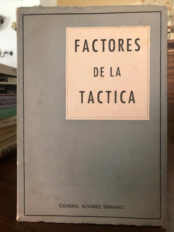 Libro: Factores de la táctica. | Autor: | Libros Bosch