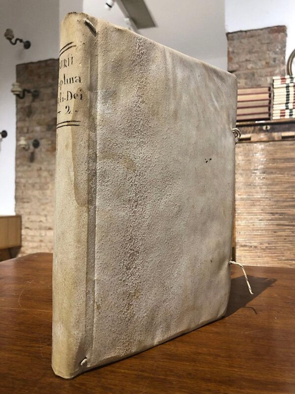 Libro: Disciplina Populi Dei in Novo Testamento ex Scriptoribus sacris et profanis collecta. 2 tomos en 1 volumen. | Autor: | Libros Bosch