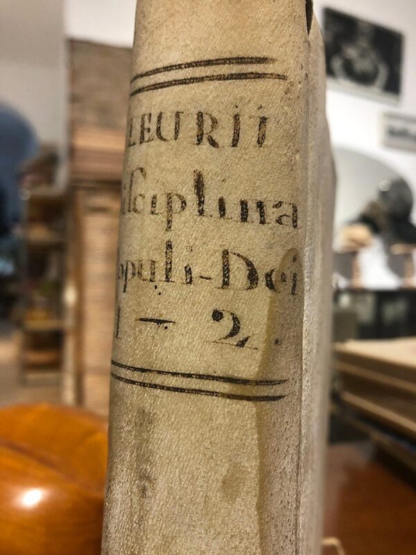 Libro: Disciplina Populi Dei in Novo Testamento ex Scriptoribus sacris et profanis collecta. 2 tomos en 1 volumen. | Autor: | Libros Bosch