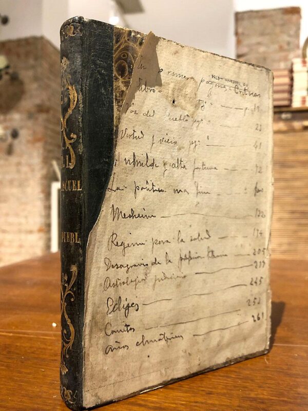 Libro: LA ESCUELA DEL PUEBLO. TOMO XII. Páginas de enseñanza universal seguidas de una recopilación de las obras más selectas que se hayan escrito y escriban en todos los paises para perfeccionar el entendimiento humano. | Autor: | Libros Bosch