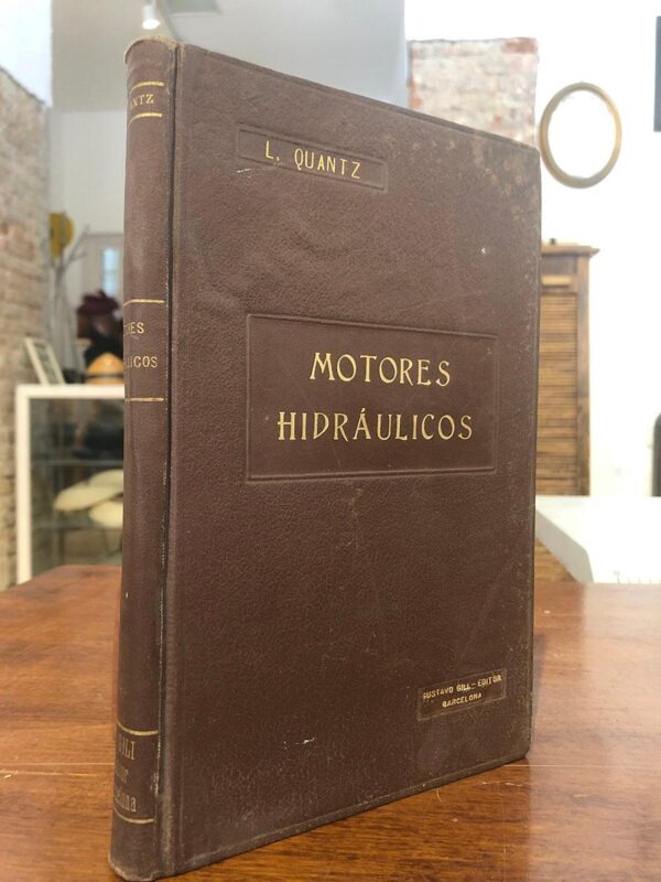 Libro: Motores Hidráulicos. | Autor: | Libros Bosch