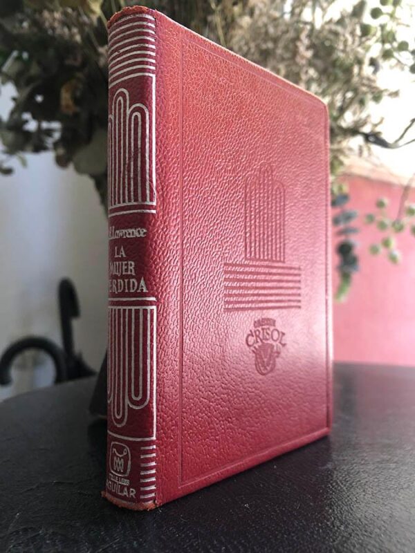 Libro: La mujer perdida. Col. Crisol, núm. 260. | Autor: | Libros Bosch