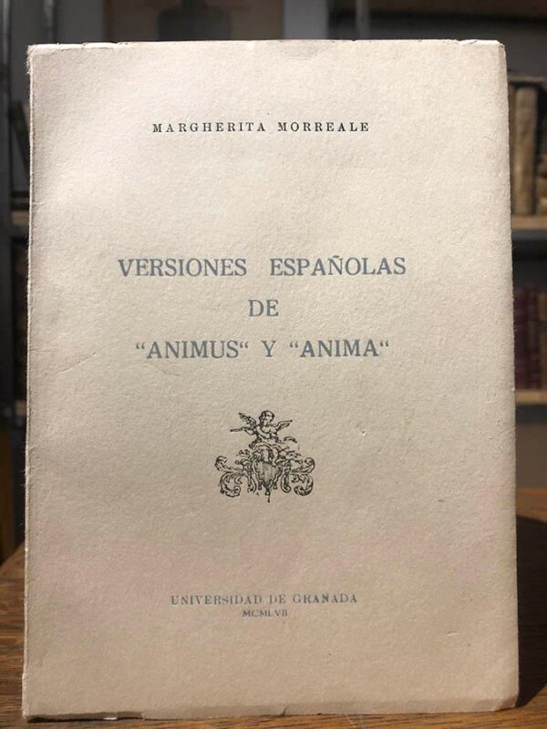 Libro: Versiones españolas de -Animus- y -Anima- | Autor: | Libros Bosch