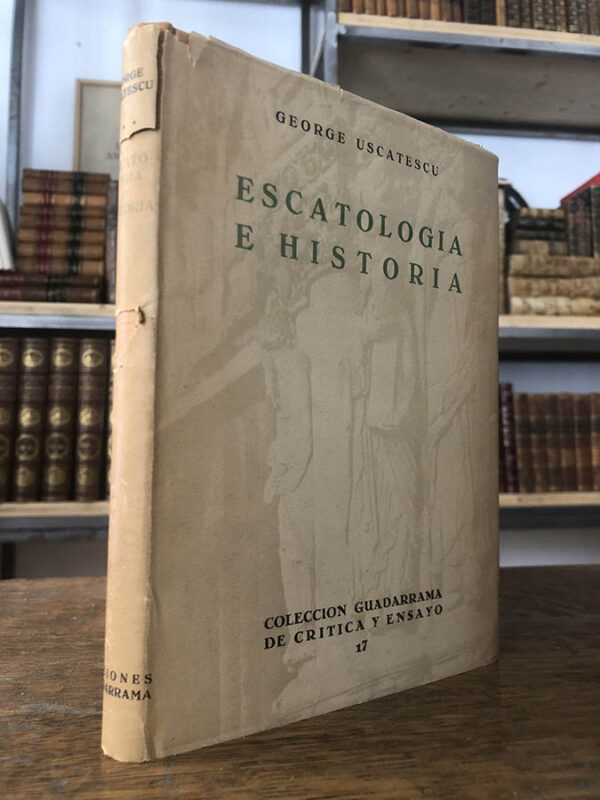Libro: Escatología e historia. | Autor: | Libros Bosch