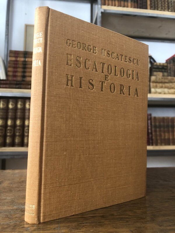 Libro: Escatología e historia. | Autor: | Libros Bosch