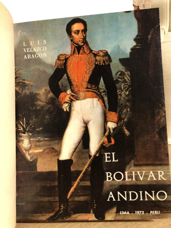 Libro: El Bolívar Andino. | Autor: | Libros Bosch