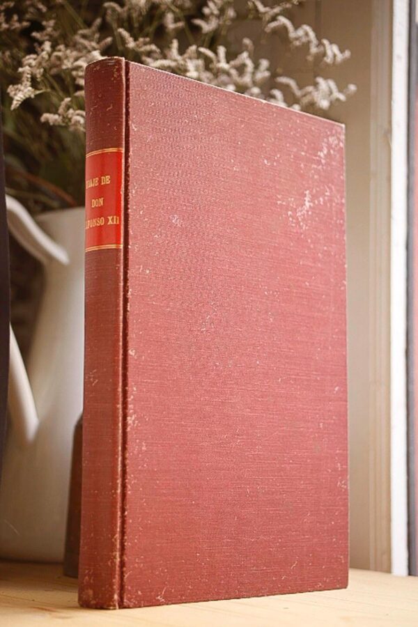 Libro: VIAJE DE S.M. EL REY DON ALFONSO XII DE BORBON A VARIOS PAISES EXTRANJEROS EN SEPTIEMBRE DE 1883. | Autor: | Libros Bosch