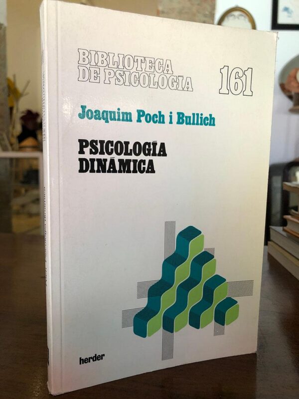 Libro: Psicología dinámica. | Autor: | Libros Bosch