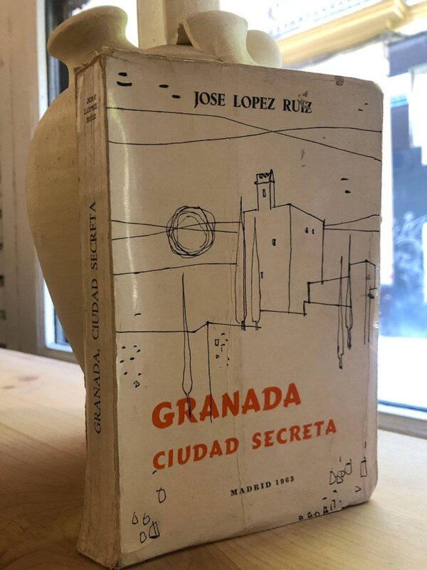 Libro: Granada ciudad secreta. | Autor: | Libros Bosch