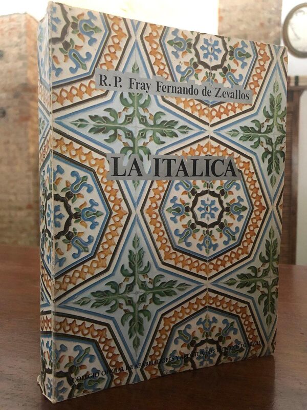 Libro: La Itálica. | Autor: | Libros Bosch