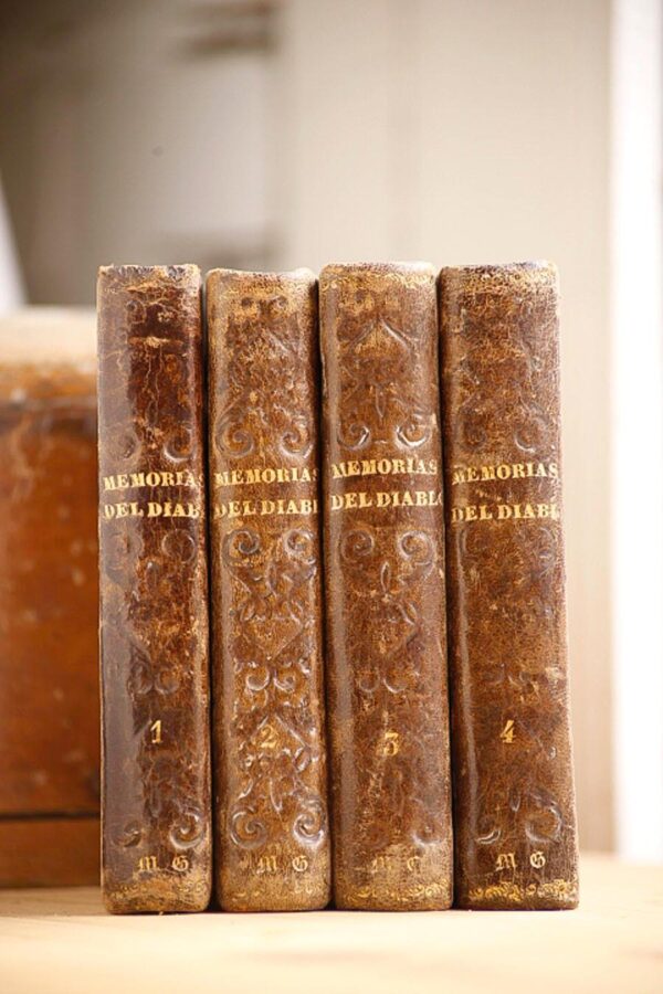 Libro: Las memorias del diablo. | Autor: | Libros Bosch