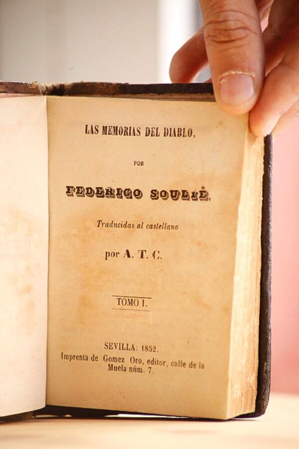 Libro: Las memorias del diablo. | Autor: | Libros Bosch
