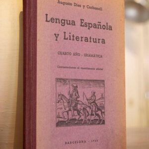 Lengua española y literatura.