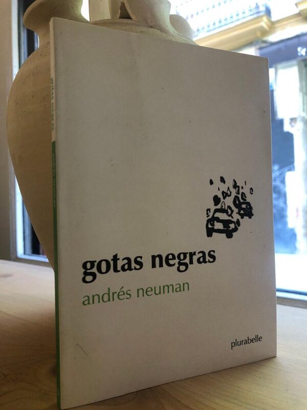 Libro: Gotas negras. | Autor: | Libros Bosch
