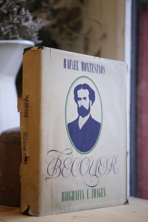 Libro: BECQUER. Biografía e imagen. | Autor: | Libros Bosch