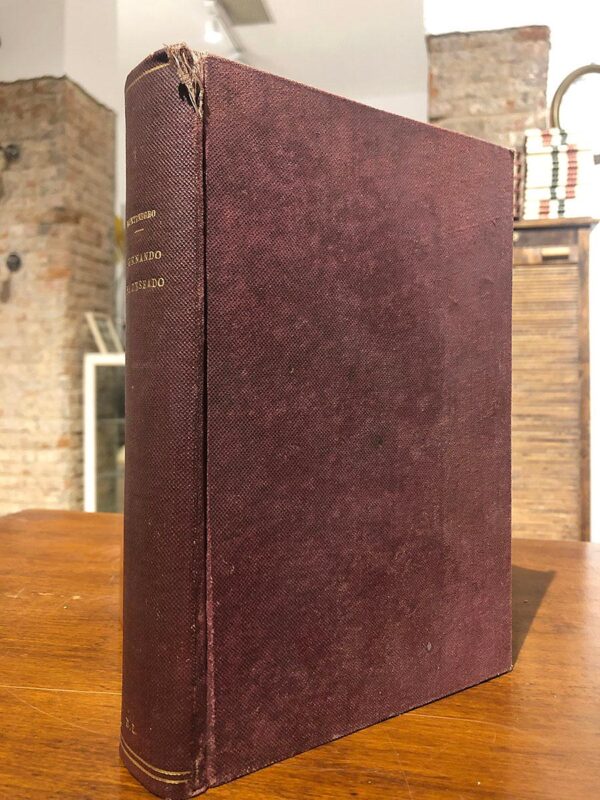 Libro: FERNANDO EL DESEADO. Memorias de un liberal | Autor: | Libros Bosch